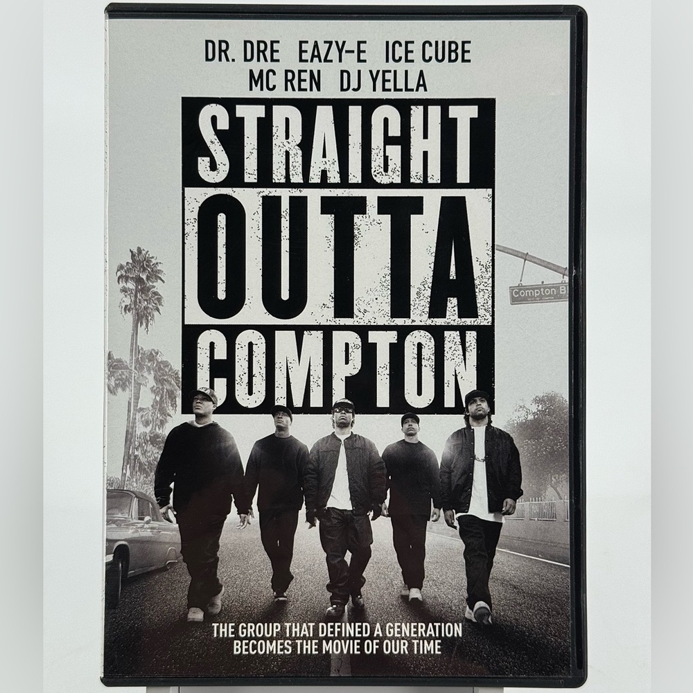 Straight Outta Compton DVD